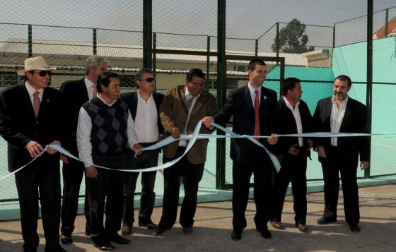 En Río Piedras, Urtubey inauguró obras y recordó el aniversario del Combate de las Piedras.