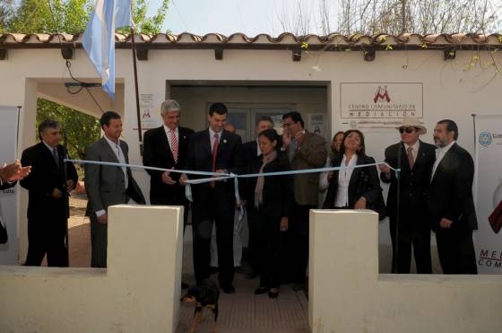 En Río Piedras, Urtubey inauguró obras y recordó el aniversario del Combate de las Piedras.