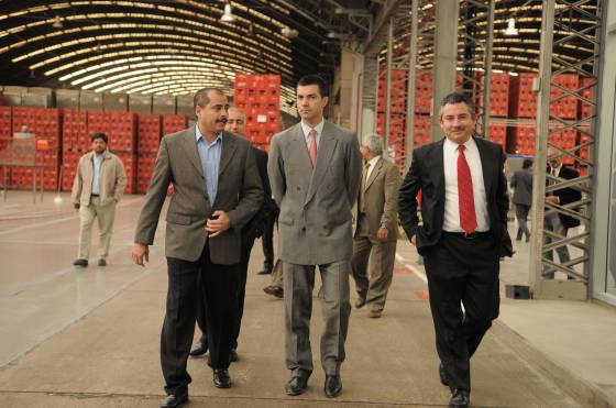 Salta se convirtió en la casa central de Arca Continental en Argentina, la embotelladora y distribuidora de Coca Cola.