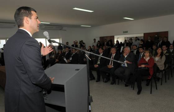 El gobernador Juan Manuel Urtubey encabezó el acto de inauguración de un depósito y varias oficinas del Tribunal Electoral.