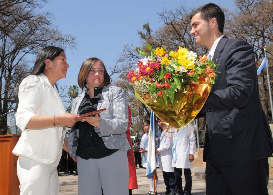 Urtubey reconoció el trabajo docente, destacó avances en el área y fijó nuevas pautas educativas.