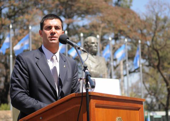 Urtubey reconoció el trabajo docente, destacó avances en el área y fijó nuevas pautas educativas.