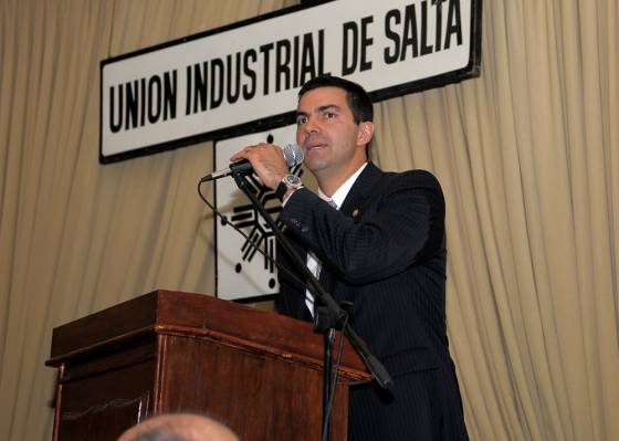 En la celebración del Día de la Industria, el Gobernador destacó el crecimiento económico y productivo de la provincia.