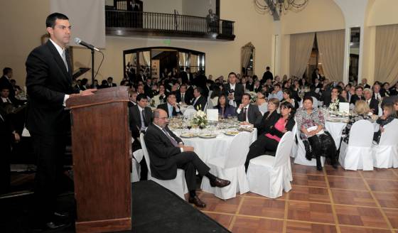 En la celebración del Día de la Industria, el Gobernador destacó el crecimiento económico y productivo de la provincia.