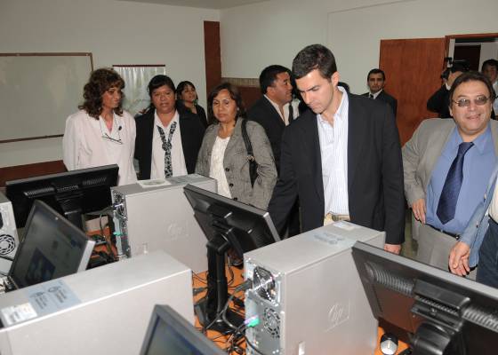 Obras de infraestructura educativa inauguró el gobernador Urtubey en las escuelas Francisco de Gurruchaga y 4.808 de Rosario de Lerma.