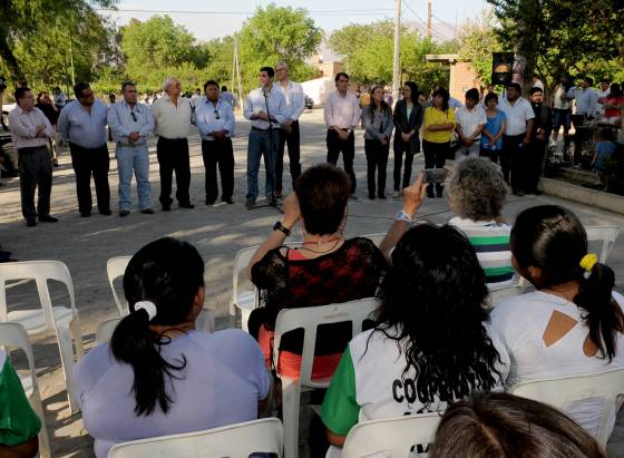 Inauguración y recorrido de obras