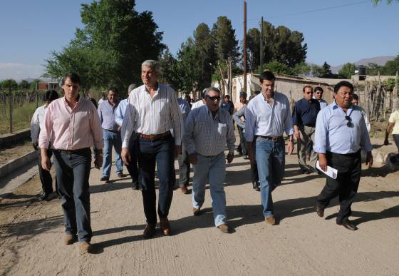 Inauguración y recorrido de obras.