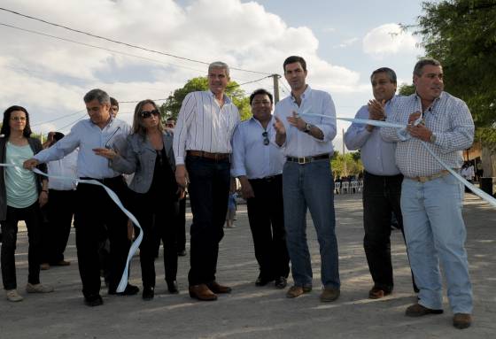 Inauguración y recorrido de obras.