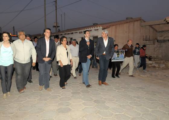 Recorrido de Obras en Cachi