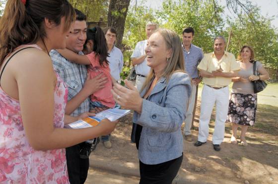 Entrega de viviendas