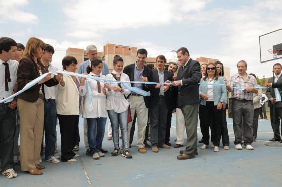 Obras deportivas en Metán