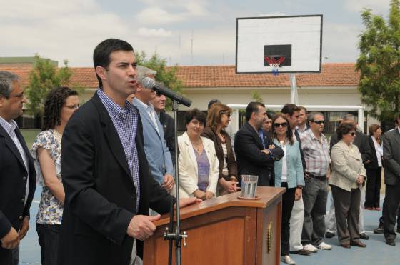 Obras deportivas en Metán