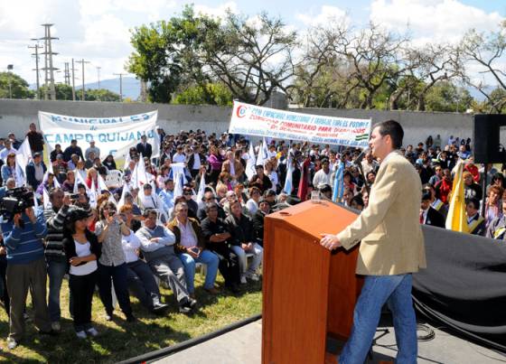 Acto por el Día del Trabajador