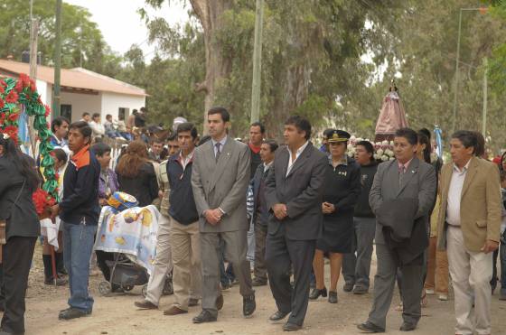 El gobernador Juan Manuel Urtubey acompañó a la comunidad de Finca Las Costas en los festejos patronales en honor de Ntra. Señora del Rosario de Pompeya.