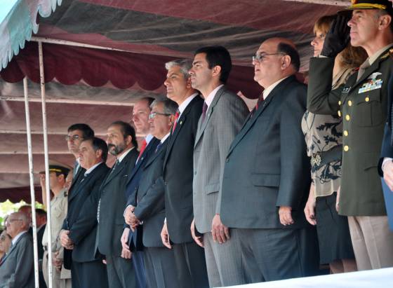 El gobernador Urtubey encabezó el acto central por el centenario de Embarcación.