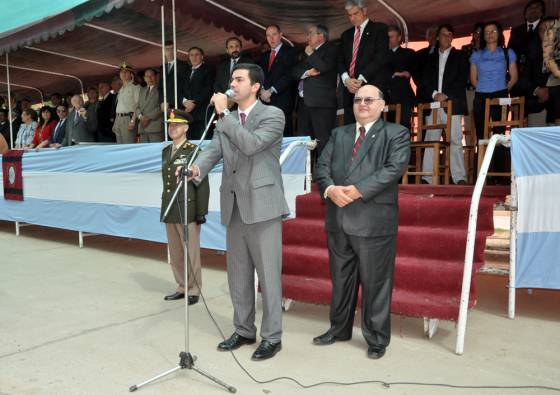 El gobernador Urtubey encabezó el acto central por el centenario de Embarcación.