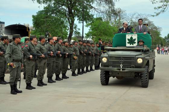 El gobernador Urtubey encabezó el acto central por el centenario de Embarcación.