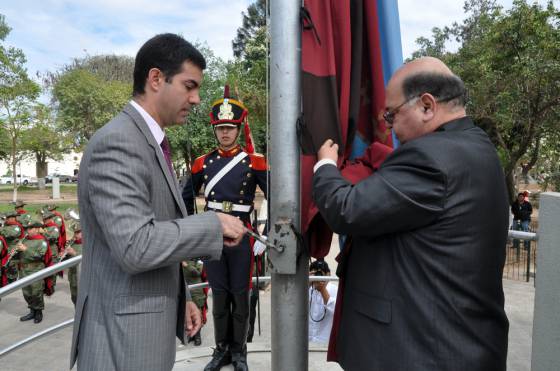 El gobernador Urtubey encabezó el acto central por el centenario de Embarcación.