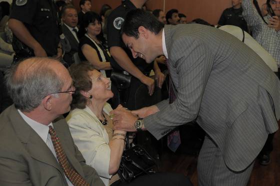 El gobernador Juan Manuel Urtubey asistió a la audiencia, donde se dio a conocer la sentencia para los acusados del secuestro y desaparición del exgobernador Miguel Ragone.