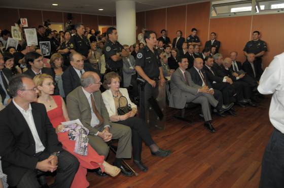 El gobernador Juan Manuel Urtubey asistió a la audiencia, donde se dio a conocer la sentencia para los acusados del secuestro y desaparición del exgobernador Miguel Ragone.