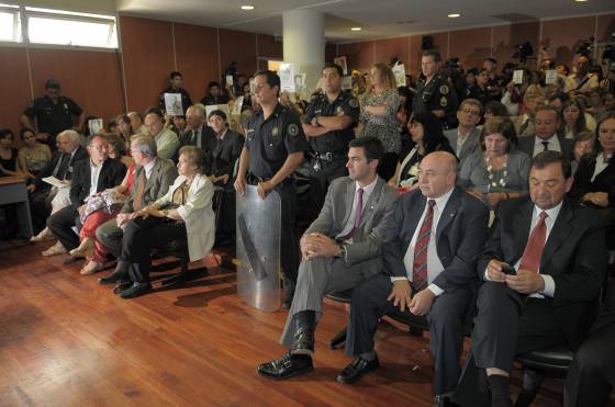 El gobernador Juan Manuel Urtubey asistió a la audiencia, donde se dio a conocer la sentencia para los acusados del secuestro y desaparición del exgobernador Miguel Ragone.