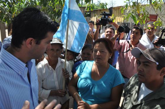 El Gobernador Urtubey anunció Importantes obras de infraestructura para 1.200 familias de Orán.