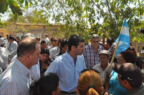 El Gobernador Urtubey anunció Importantes obras de infraestructura para 1.200 familias de Orán.