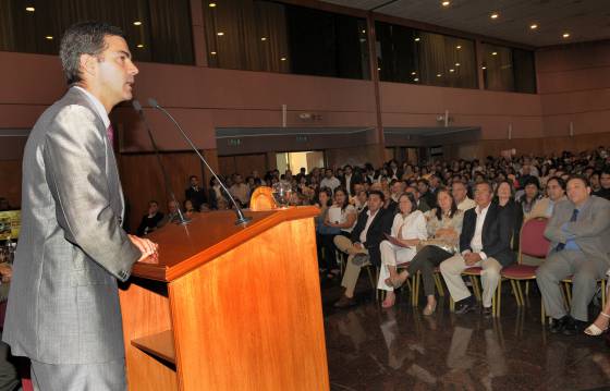 El gobernador Juan Manuel Urtubey abrió el Encuentro Nacional de Artes y Oficios, que tuvo a Salta como un ámbito de discusión e intercambio de experiencias.