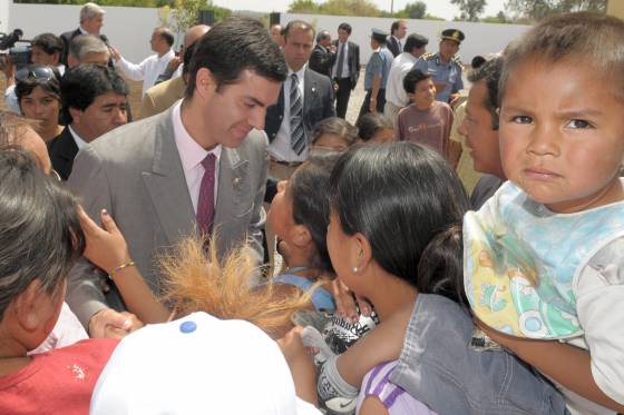 El gobernador Juan Manuel Urtubey inauguró la comisaría 102, ubicada en Atocha, que mejorará el servicio de seguridad para residentes en este sector del municipio de San Lorenzo.