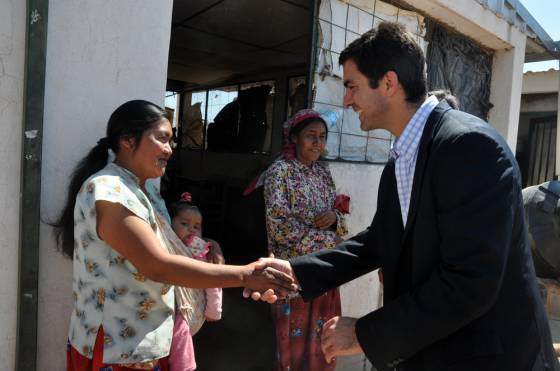 El gobernador Juan Manuel Urtubey inauguró la escuela 4.815 de la misión wichi Lewetes de Los Ranchitos, ubicada en Los Blancos (departamento Rivadavia).