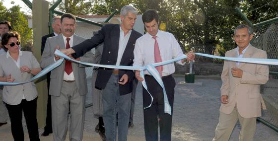 Pozo de agua en la Escuela Agrícola