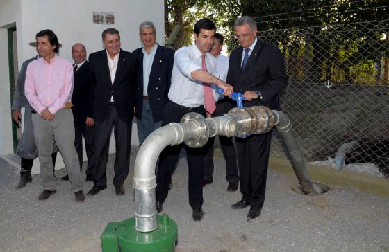 Pozo de agua en la Escuela Agrícola