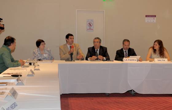 El gobernador Juan Manuel Urtubey participó de la apertura de la II Asamblea Nacional del Consejo Federal de Drogas (COFEDRO 2011).