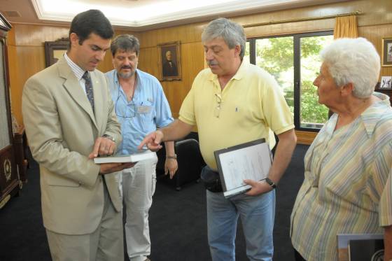 Eduardo Bussi participó en Salta del Foro de la Tierra 2011.