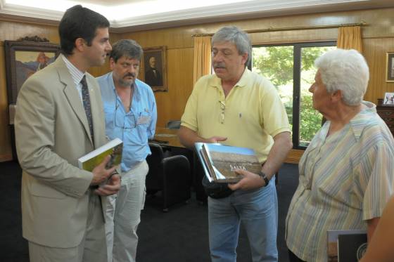 Eduardo Bussi participó en Salta del Foro de la Tierra 2011.