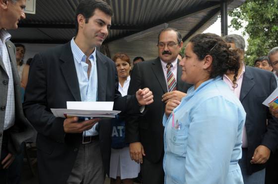 Ampliación de infraestructura en el Hospital de Tartagal