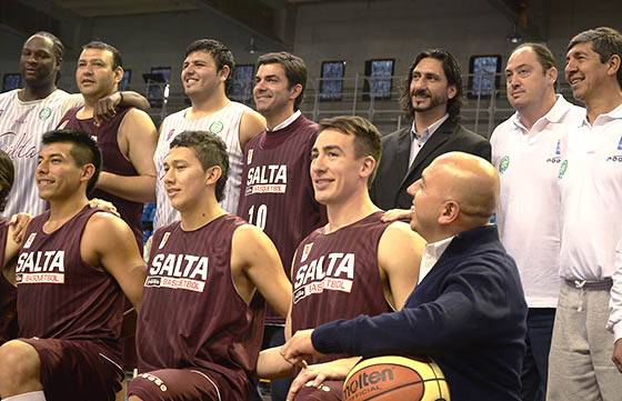 Con el Equipo Único de Básquet Salta mejorará su nivel de competitividad en este deporte