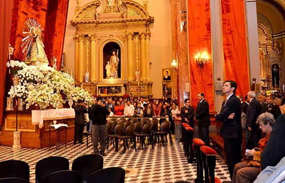 El Gobernador Urtubey asistió al inicio del Solemne Triduo de Pontificales