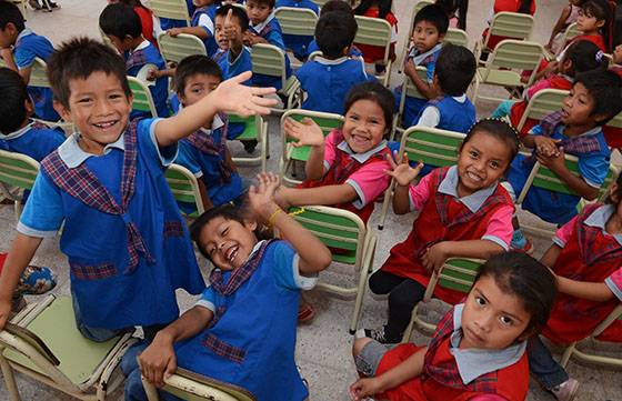 “Queremos escolarizar el cien por ciento del nivel inicial en los próximos cuatro años”, dijo Urtubey