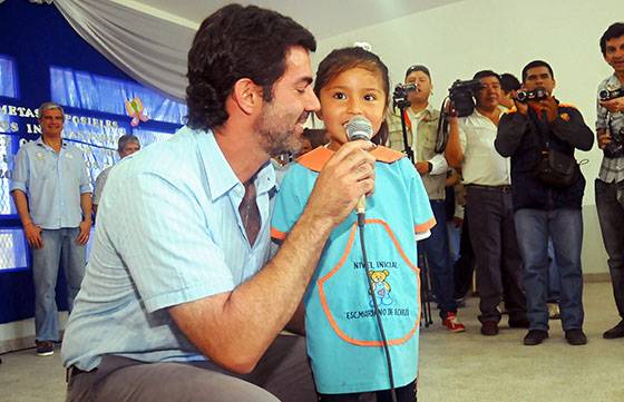 Doscientos niños del nivel inicial de Tartagal tienen un edificio escolar de excelencia