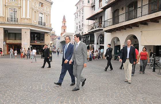 Salta y Buenos Aires incrementarán el intercambio cultural y turístico