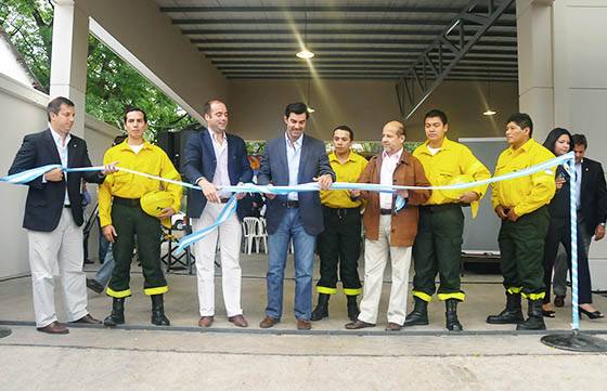 La Brigada contra Incendios cuenta con edificio propio para su cuartel