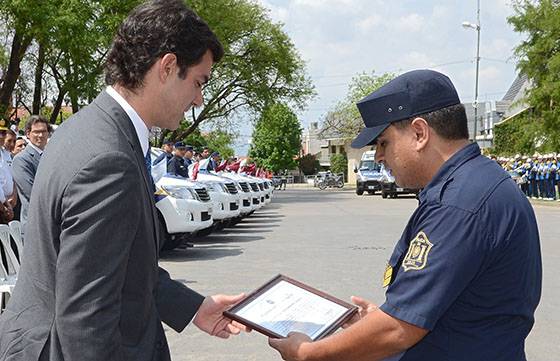 La Provincia refuerza el servicio de seguridad con nuevo equipamiento