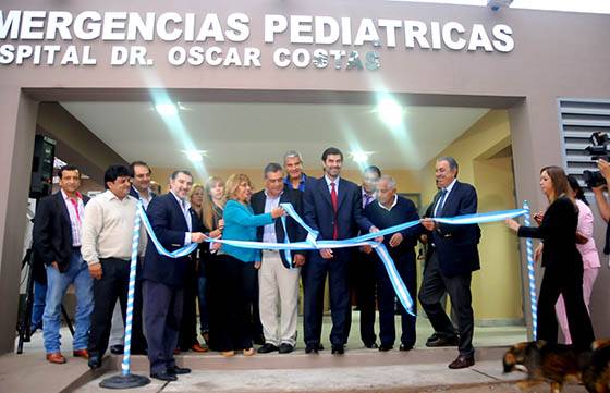 Joaquín V. González tiene un mejor servicio de salud con la ampliación del hospital Joaquín V. González tiene un mejor servicio de salud con la ampliación del hospital