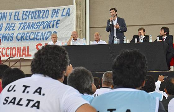 “Este Gobierno no va a descansar hasta lograr que todos los trabajadores tengan sus derechos” aseguró Urtubey