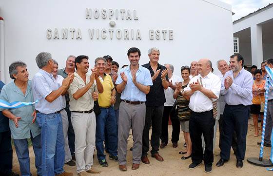 El Gobierno optimizó el servicio hospitalario de Santa Victoria Este