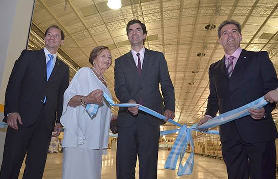 Con una nueva empresa en el Parque Industrial de Salta la Provincia continúa promoviendo el desarrollo