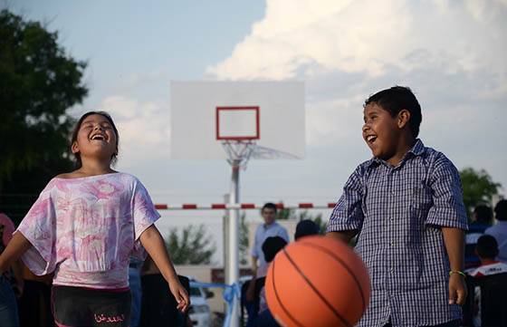 El Gobierno continúa promoviendo la contención y recreación de niños y jóvenes