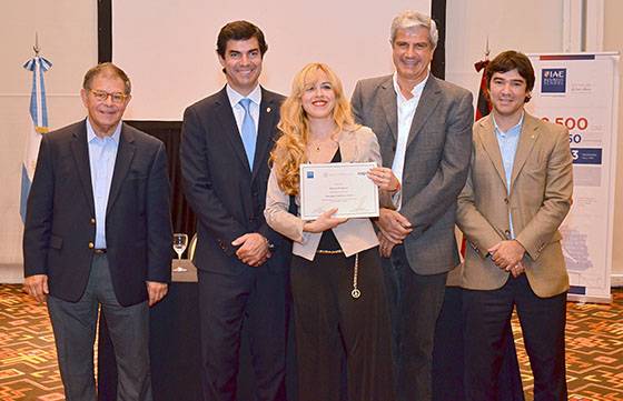 Urtubey encabezó la entrega de diplomas correspondientes al seminario de Liderazgo del IAE/EAP