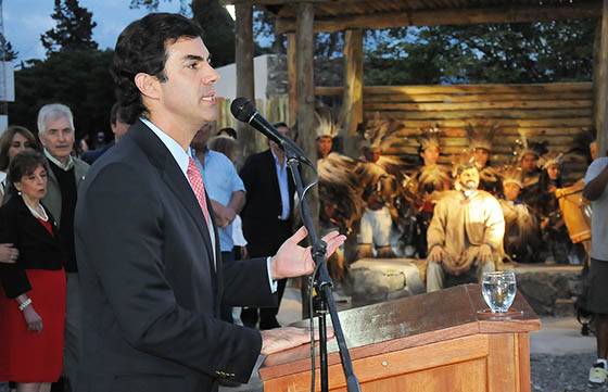 Pueblo y autoridades recordaron al Padre Chifri en Rosario de Lerma